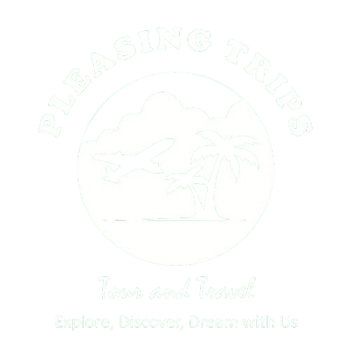 Pleasing Trips Logo